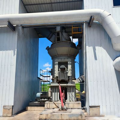 Gypsum Vertical Roller Mill | Gypsum Grinding Mill Reliable Grinding Mill for Powder Production