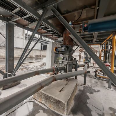 مضخة طرد هوائية عالية الكفاءة - نقل موثوق به للمساحيق/الحبيبات السائبة للتطبيقات الصناعية