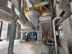 نظام تحضير مسحوق الفحم الرأسي مطحنة الفحم