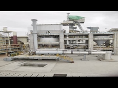 آلة محطة طحن الخث الرأسي 900kw-6700kw