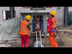 تركيب الاسطوانة الرئيسية للطاحونة العمودية خطوة بخطوة